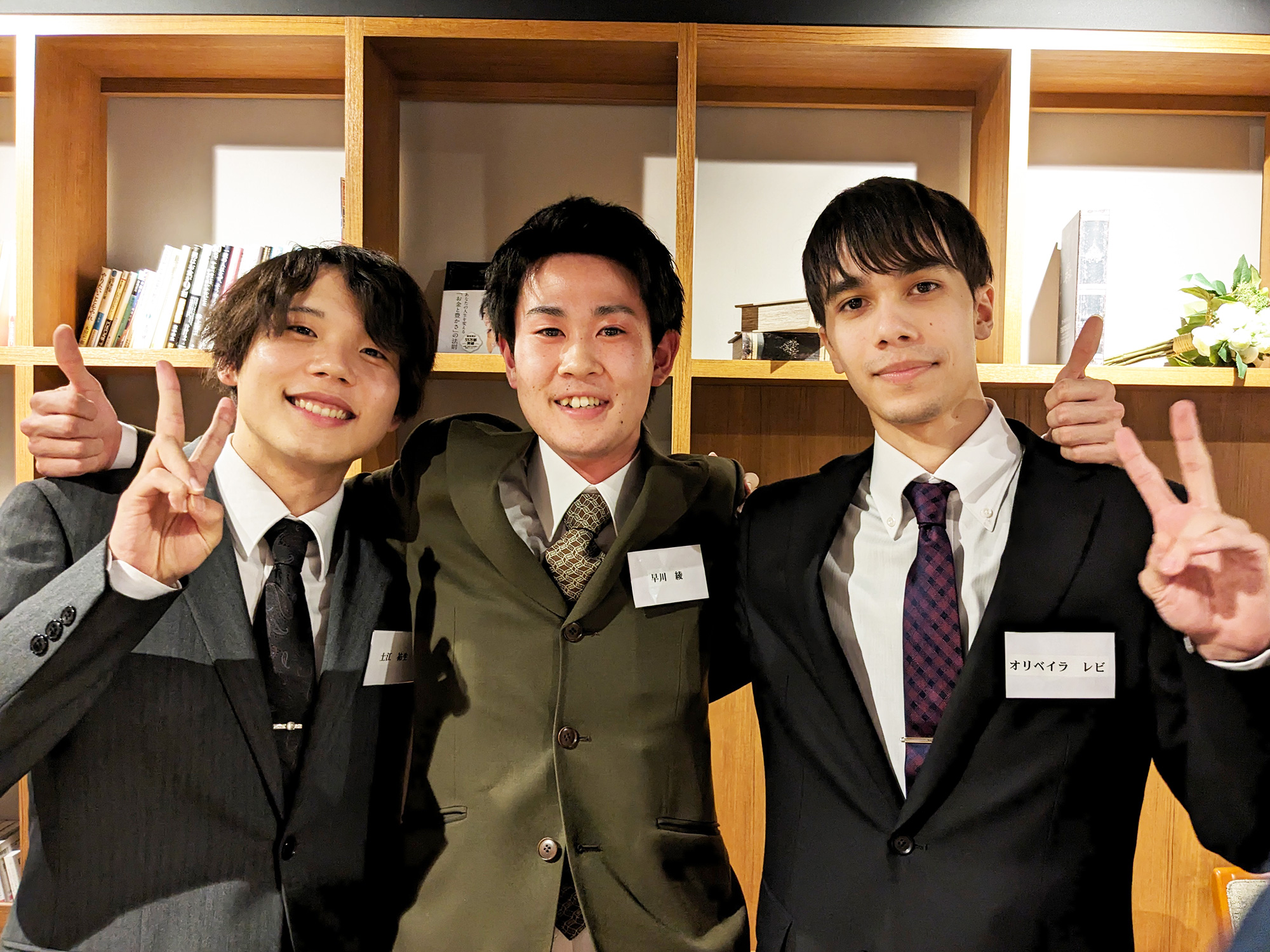 新入社員歓迎会